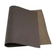 Rubber Sheet for Repair Shoe Dark Brown 1mm Thickness