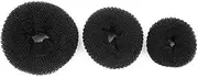 PAMINGONO 3Pcs Hair Donut Bun Maker Bun Ring Styler for Elegant Updos for Ballet Dance and Everyday Hairstyles Gentle Hair No Odor