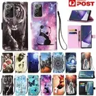 For Samsung S24/S23/S22/S21/S20 FE Note20 Ultra Plus Case Wallet Leather Cover