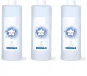 Original 1L Floor Cleaning Solution. Compatible for ECOVACS Deebot T10 Omni/T10 Turbo/X1 Omni/X1 Turbo/T20/T30 Pro Omni/X5 Pro Omni/ X8 Pro Omni(3 pcs)