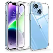 For iPhone 16/e 15 14 13 12 Pro Max 11 XS XR 7 6+ Shockproof Tough Soft Gel Case