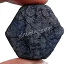 150 Ct Natural Blue Sapphire Chakkri Rough Dyed Certified Loose Gemstone 25F