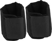 FOYTOKI Pcs Horse Care Boot Protective Cover Fly Leg Wraps Mesh Fly Boots for Horses
