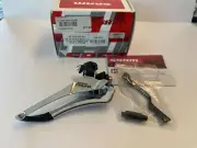 new SRAM RIVAL 22 31.8 Braze-On YAW technology Front Derailleur