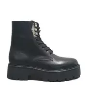 Round-headed boots 45,40 black