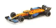 1:43 MINICHAMPS Mclaren Mcl35M Lando Norris 2Nd Italian F1 Gp 2021 537215804 Mod