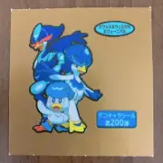 Quaxly Quaxwell Quaquaval Pokemon Daiichi Pan Bread Deco Character Seal Sticker