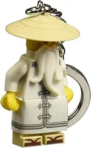 [LEGO] The Ninjago Movie Master Wu Key Chain