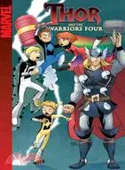 在飛比找三民網路書店優惠-Thor and the Warriors Four