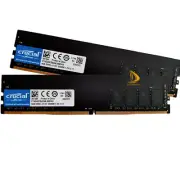 Crucial 2x 8GB 1RX8 PC4-133P DDR4 17000Mhz 288Pin UDIMM Desktop Memory RAM
