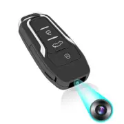 Spy Camera Covert Car Key Fob Recorder 1080P Portable Mini Motion Activated