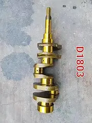 for KUBOTA Engine D1803 crankshaft + Ring Set + Full Gasket kit + Main conrod Bearing