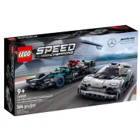 在飛比找蝦皮購物優惠-『玩樂一族』現貨 實圖 LEGO樂高 SPEED 76909