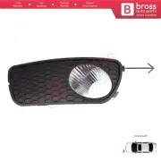 Front Fog Light Frame Housing Left for Fiat Palio Siena MK1 178 2007-2016 Albea