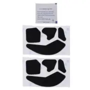 2 Sets Mouse Feet Pad Sticker forROCCAT Leadr Wireless RGB Mice 0.6mm Thickness