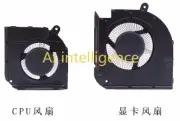 Original for DELL inspiron 16 PLUS 7640 CPU+GPU COOLING FAN R+L 0D9PK2 0C7T23