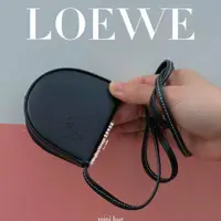 在飛比找PopChill優惠-[二手] LOEWE mini heel pouch 黑色小