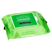 Neutrogena Biodegradable Cleansing Wipes 25pk - Eco-Friendly Skincare on the Go
