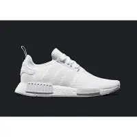 在飛比找Yahoo!奇摩拍賣優惠-ADIDAS NMD_R1 S79166  全白 白色 限量