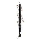NYX Professional Makeup Fill & Fluff Eyebrow Pencil Pomade, Auburn