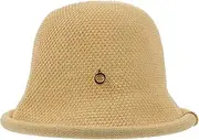 [TEMPNAP] Cooling Hat Pad for Women Sun Cap Wide Brim Fashionable and Comfortable Outdoor Hat Beige
