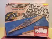 Lindberg 12 inches "Surrender At Tokyo Bay" Battleship USS Missouri 70781