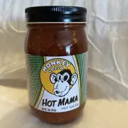Monkey Salsa Hot Mama Spicy ️ Thick Packed Full Of Natural Ingredients LK