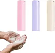 Pack of 3 Soap Box with 360 cm Soap Sheets, Free Cutting Mini Soap as Travel Gadgets Travel Essentials Holiday Festival Gadget Soap Sheets for On The Go Journey Travel Soap Flakes with 3 Fragrances