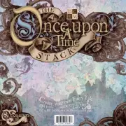 Die Cuts With A View-Once Upon A Time 12x12 Paper Stack With Glitter, Card St...