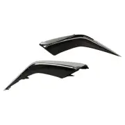 Pair Bumper Face Bar Trims Molding Step Pads Set of 2 Front Driver & Passenger (for: Lexus)