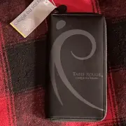 NWT VINTAGE VEGAS TAPIS ROUGE CIRQUE DU SOLEIL ZIP CARD HOLDER