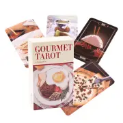 Gourmet Tarot Oracle Tarot Card Family Party ProphecyDivination Board Game