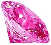 [Tongari] Round Pink American Zircon Gemstone 11.25 Ratti Jarkan Faceted Cut Loose Gemstone, Free, Gemstone, zircon gemstone