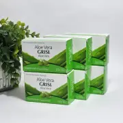 Grisi Aloe Vera Soap Scented Bar 3.5oz Regenerate Hand Face Cleanser Jabon 6 Bar