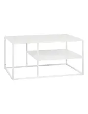 [Cooper & Co] Living Aria Coffee Table in White