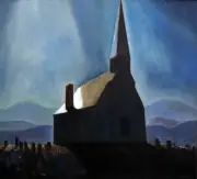 Transcending Death : Rockwell Kent : Archival Quality Art Print