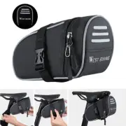 WEST BIKING Portable Bicycle Tail Bag Mini Toolkit Panniers Cycling Accessories