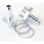 Aeroflow Carburettor Adapter - Male 3/8" Barb to 7/8" x 20, AF700-01S