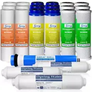 ISPRING Under Sink Filter Pack 5-Stage Standard Reverse Osmosis Systems 22-Pack