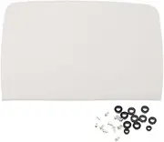 Vsenkes 2139100804,Storage Organizer Backrest Replacement Maintenance,Seat Car Backrest Panel Cover for CLS Class W257 2018-2021, Beige