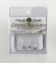 Mill Hill Crystal Treasures - Round Bead Light Amethyst AB #13017