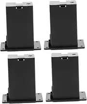 JOINPAYA 4pcs Durable Bass Guitar Pickup Battery Holder Lightweight Battery Compartment for Guitar Accessories for Home and Performance Use