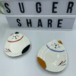 SUGER SHARE🐈‍⬛ DECOLE貓咪豆皿 日本小物 日本雜貨