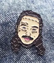 Music enamel pin - Post Malone - Australian Stock - Free Au Post