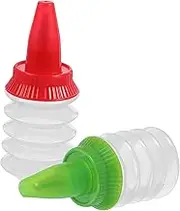 GRIRIW Fondant Cookie Decorating Squeeze Bottles Set 2pcs Baking Supplies for Cake Decorating Toppings Random