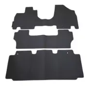 Genuine OEM 2011-2017 Honda Odyssey Mini Van Dark Gray Set of 3 Floor Mats