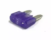 BUSSMANN 3 AMP MINI ATM BLADE-TYPE FUSE- 50PK