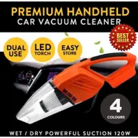 在飛比找蝦皮購物優惠-Portable Car Vacuum Cleaner Ha