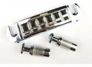 Classic Wilkinson Adjustable Wraparound Lp Guitar Bridge Tailpiece Bridge