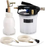 2L Vacuum Brake Bleeder - Vacuum Brake Bleeder Kit with 2L Brake Fluid Extractor